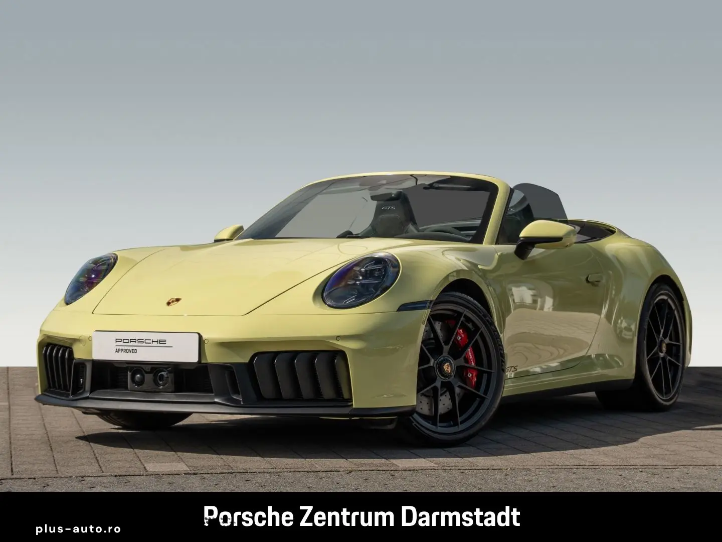 PORSCHE 992 911 Carrera GTS Cabrio Nachtsichtassistent