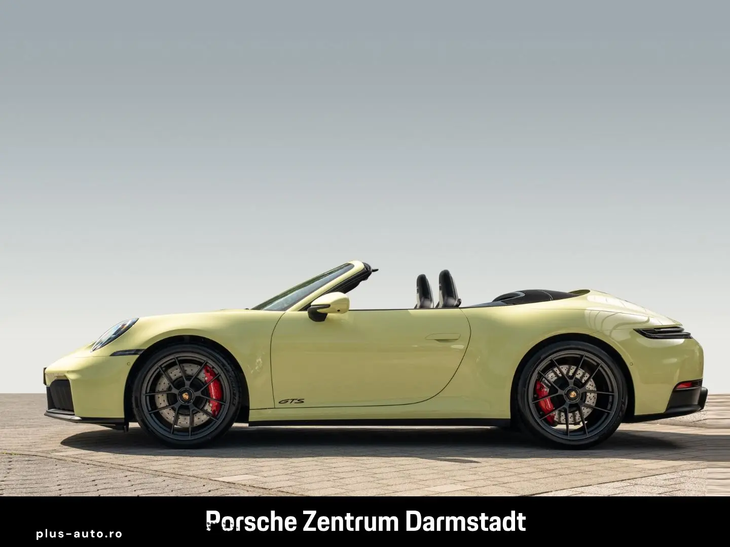 PORSCHE 992 911 Carrera GTS Cabrio Nachtsichtassistent