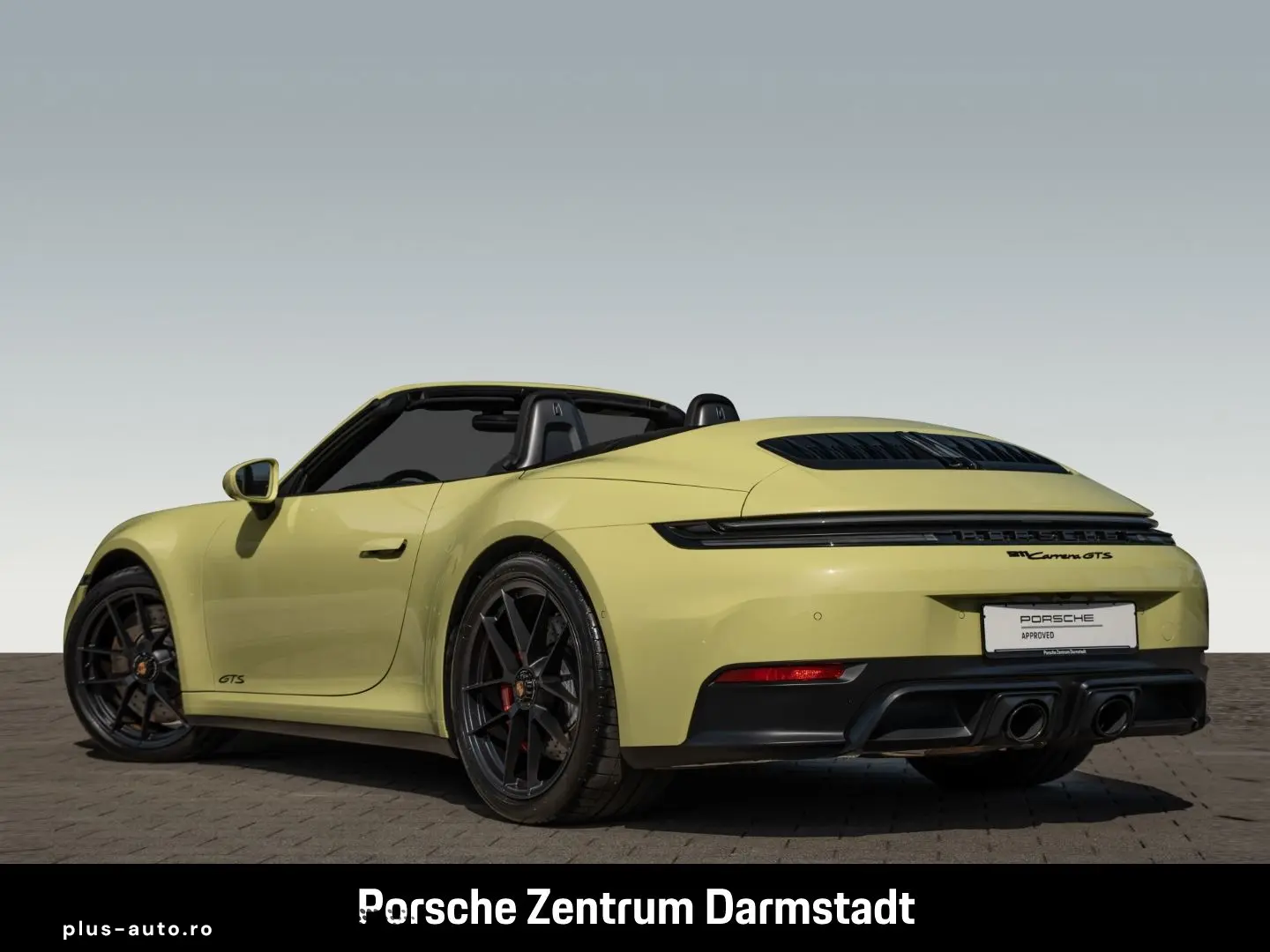 PORSCHE 992 911 Carrera GTS Cabrio Nachtsichtassistent
