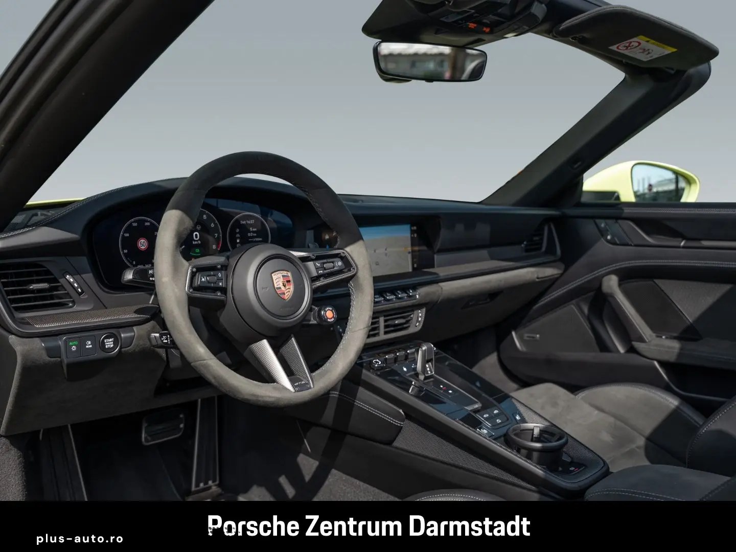 PORSCHE 992 911 Carrera GTS Cabrio Nachtsichtassistent