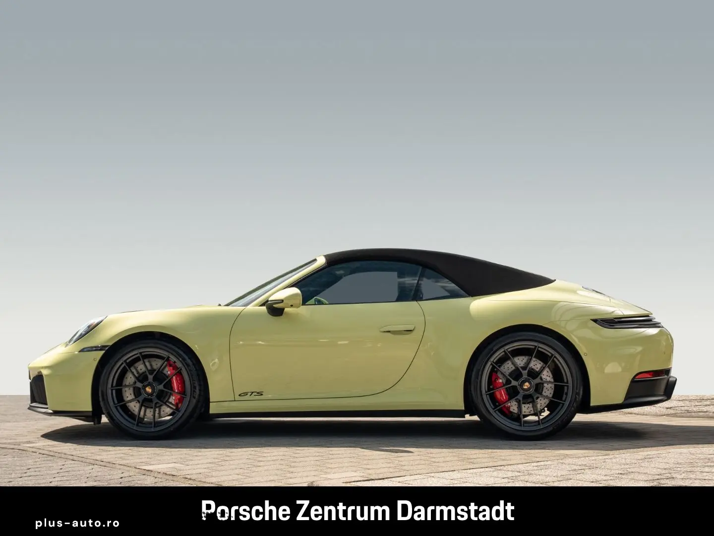 PORSCHE 992 911 Carrera GTS Cabrio Nachtsichtassistent