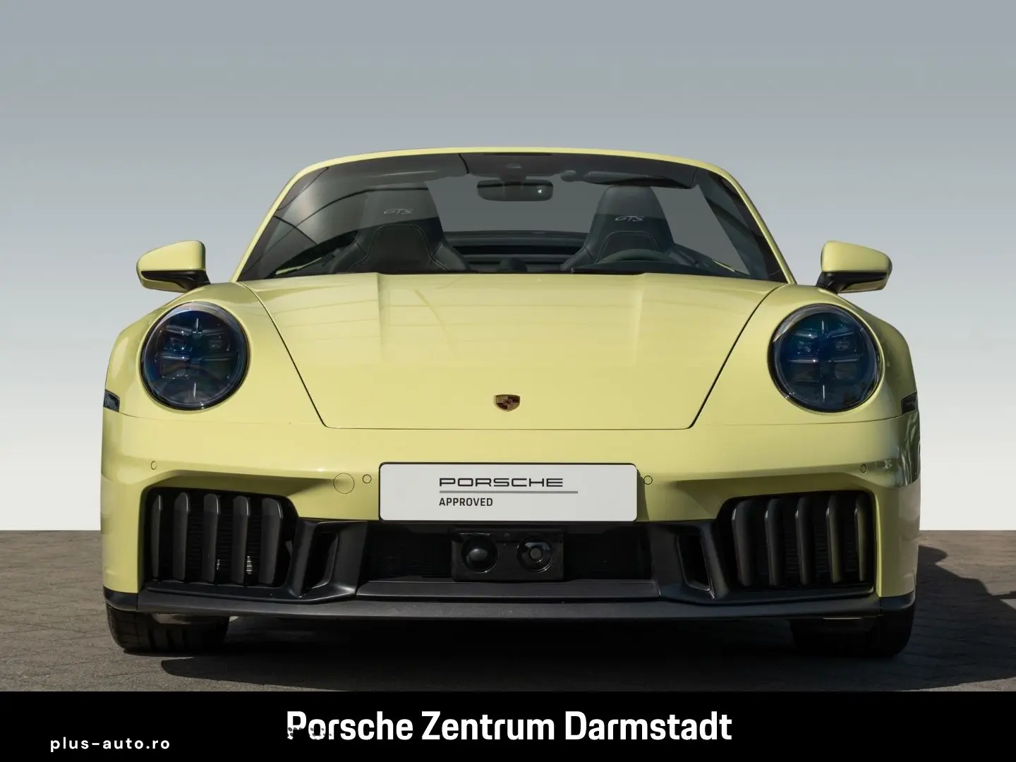 PORSCHE 992 911 Carrera GTS Cabrio Nachtsichtassistent