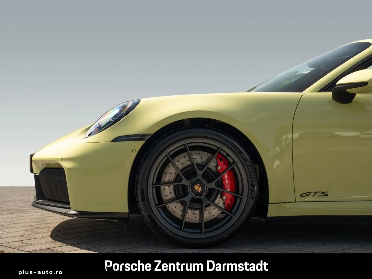 PORSCHE 992 911 Carrera GTS Cabrio Nachtsichtassistent