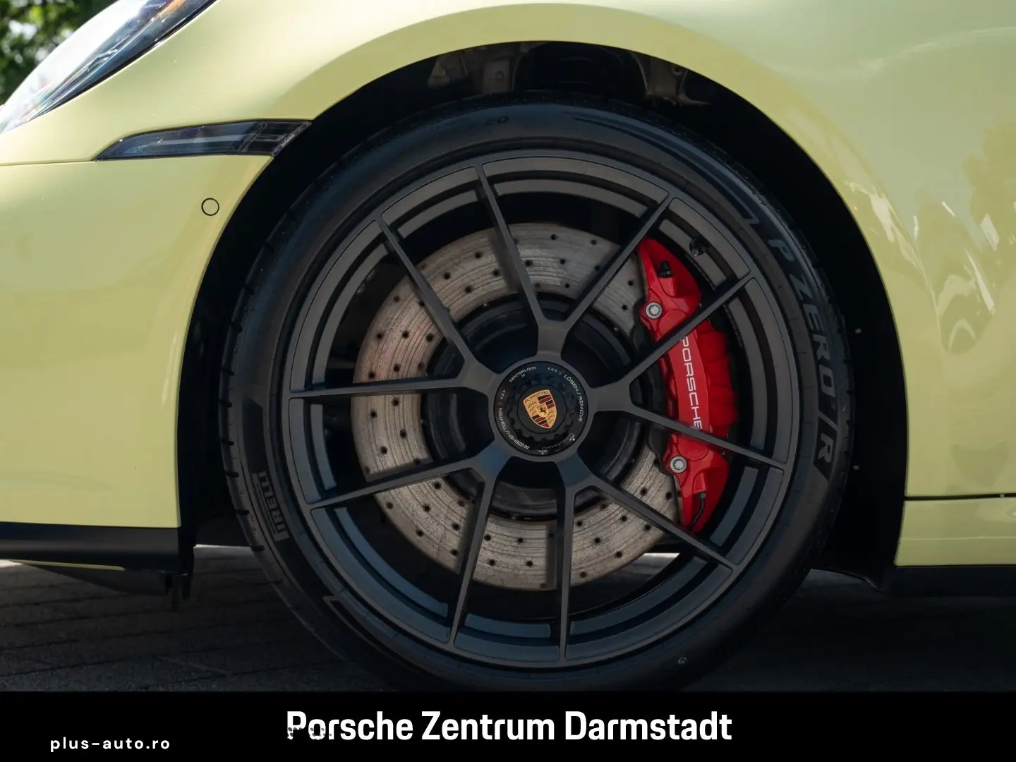 PORSCHE 992 911 Carrera GTS Cabrio Nachtsichtassistent