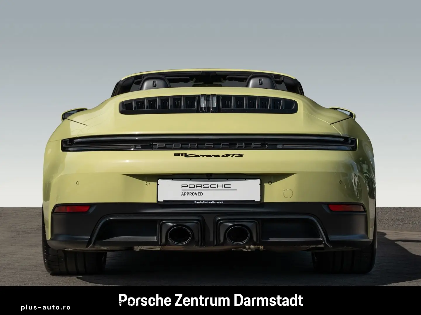 PORSCHE 992 911 Carrera GTS Cabrio Nachtsichtassistent