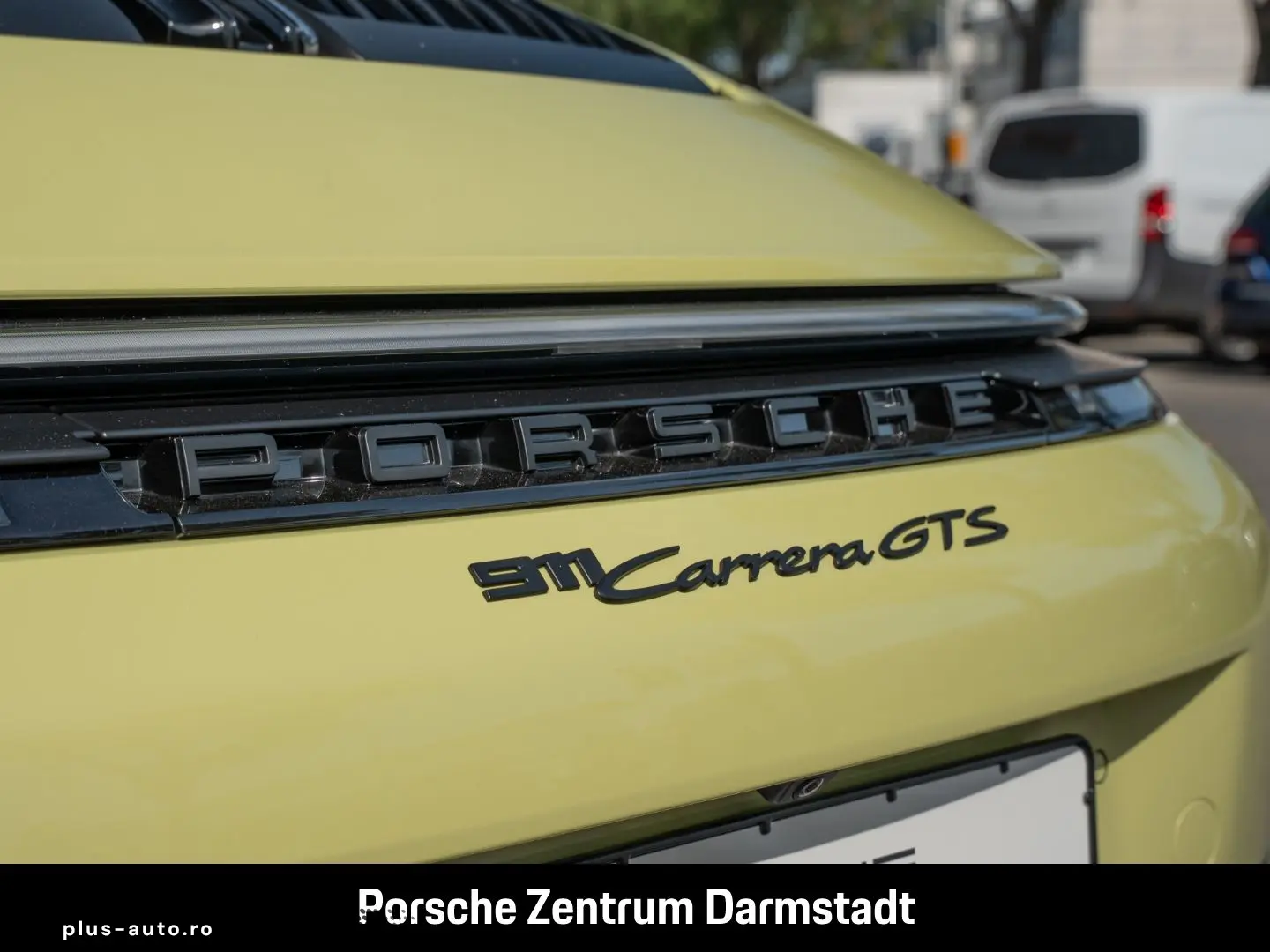 PORSCHE 992 911 Carrera GTS Cabrio Nachtsichtassistent