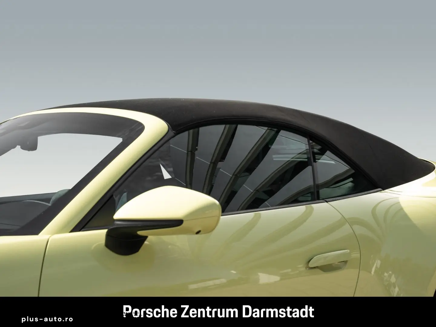 PORSCHE 992 911 Carrera GTS Cabrio Nachtsichtassistent
