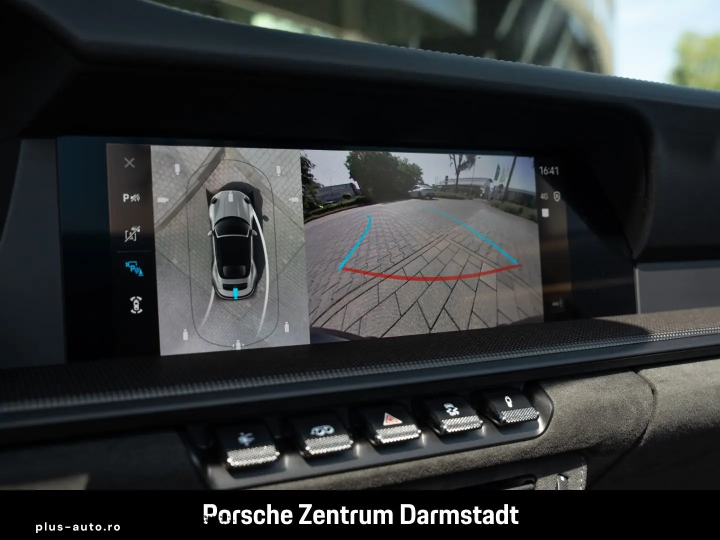 PORSCHE 992 911 Carrera GTS Cabrio Nachtsichtassistent