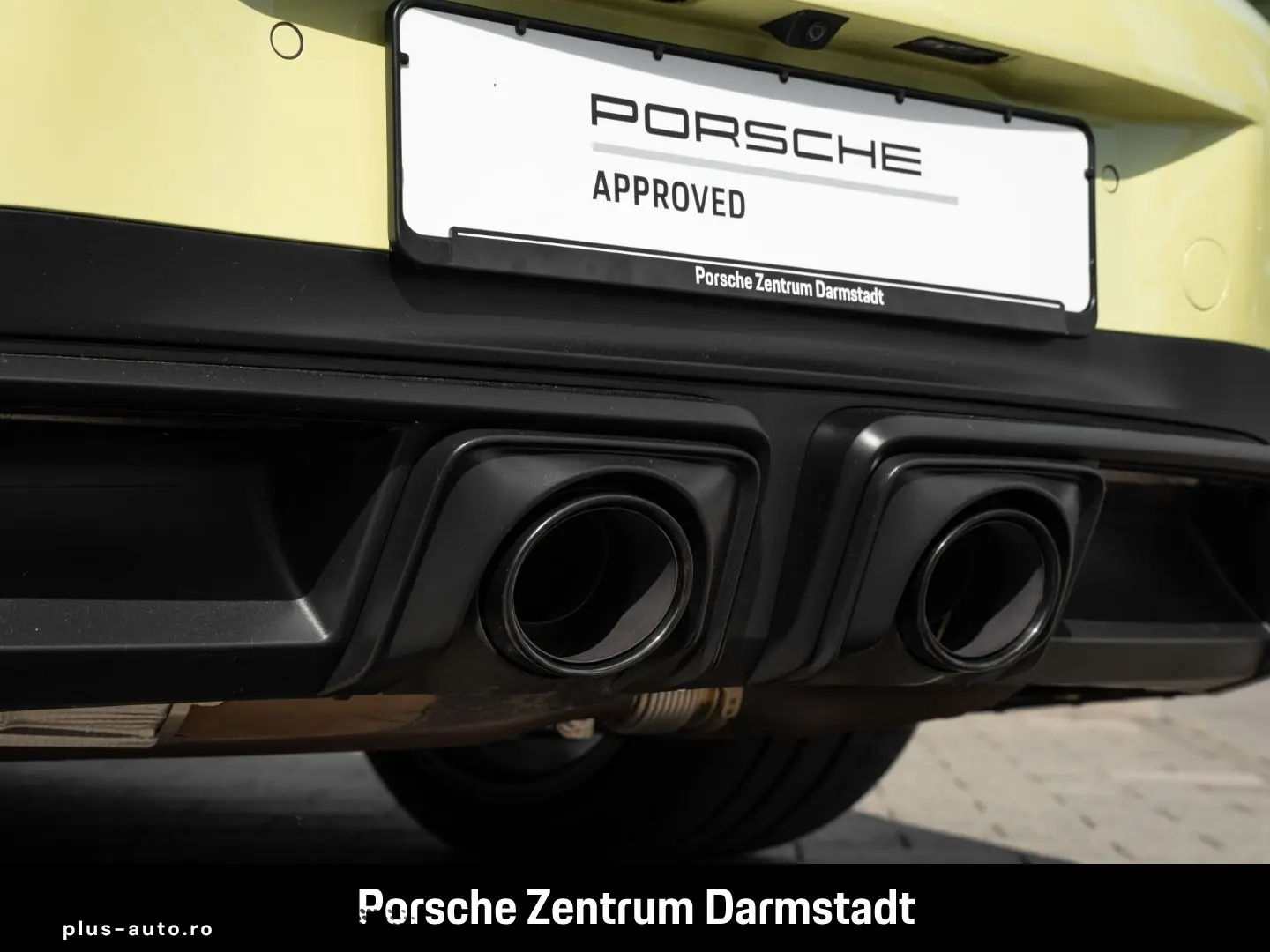PORSCHE 992 911 Carrera GTS Cabrio Nachtsichtassistent