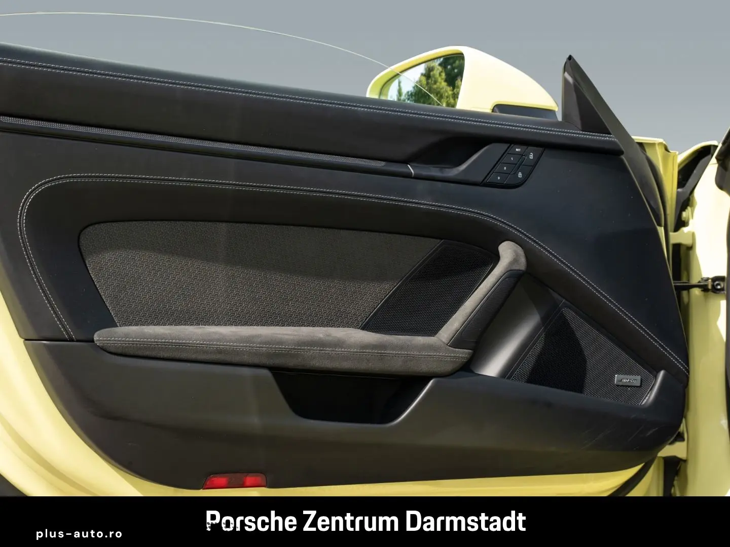 PORSCHE 992 911 Carrera GTS Cabrio Nachtsichtassistent