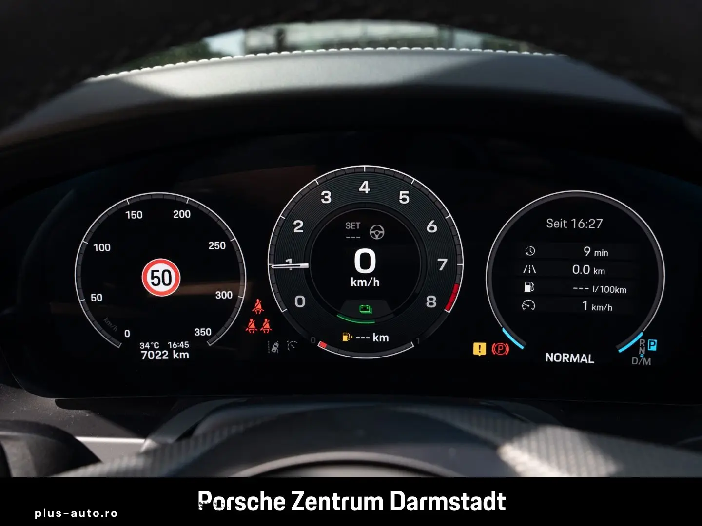 PORSCHE 992 911 Carrera GTS Cabrio Nachtsichtassistent