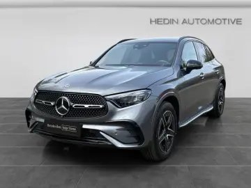 MERCEDES-BENZ GLC 300 4M AMG NIGHT 360  DISTR MEMORY SHZ