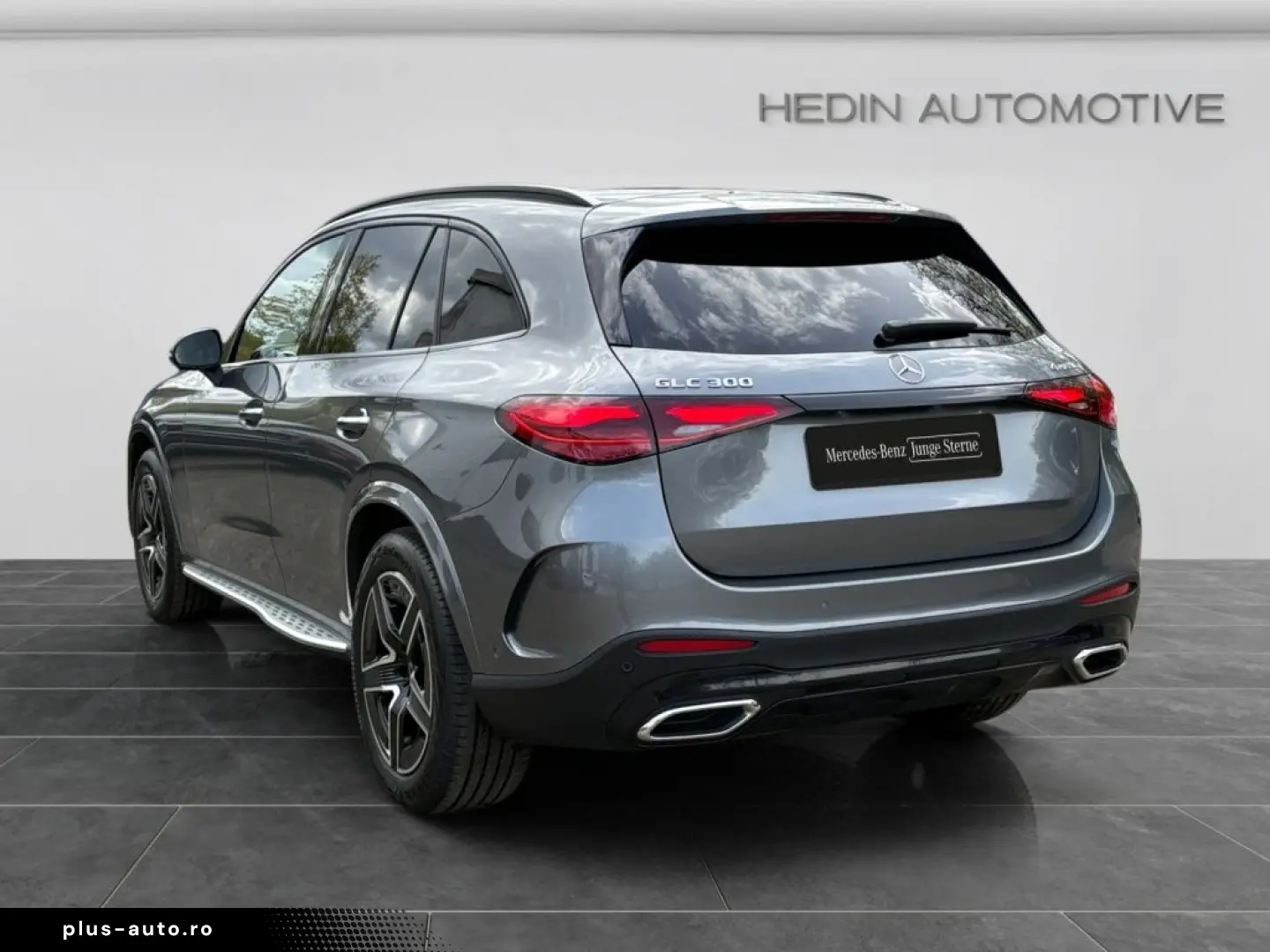 MERCEDES-BENZ GLC 300 4M AMG NIGHT 360  DISTR MEMORY SHZ