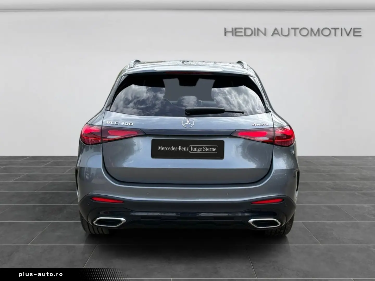 MERCEDES-BENZ GLC 300 4M AMG NIGHT 360  DISTR MEMORY SHZ