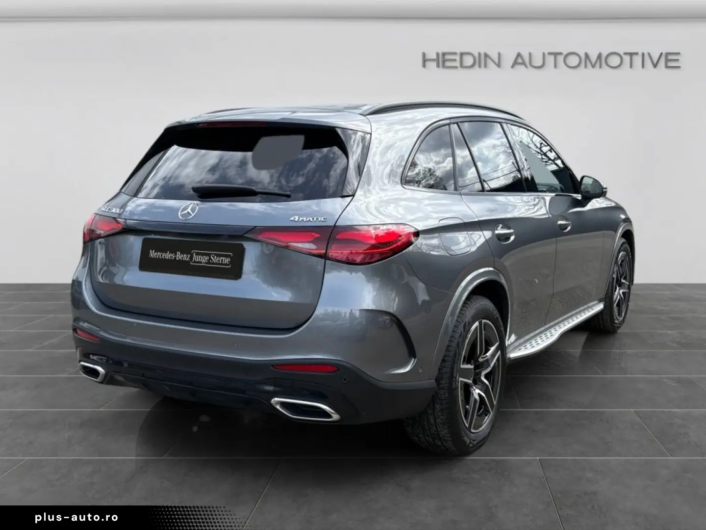 MERCEDES-BENZ GLC 300 4M AMG NIGHT 360  DISTR MEMORY SHZ
