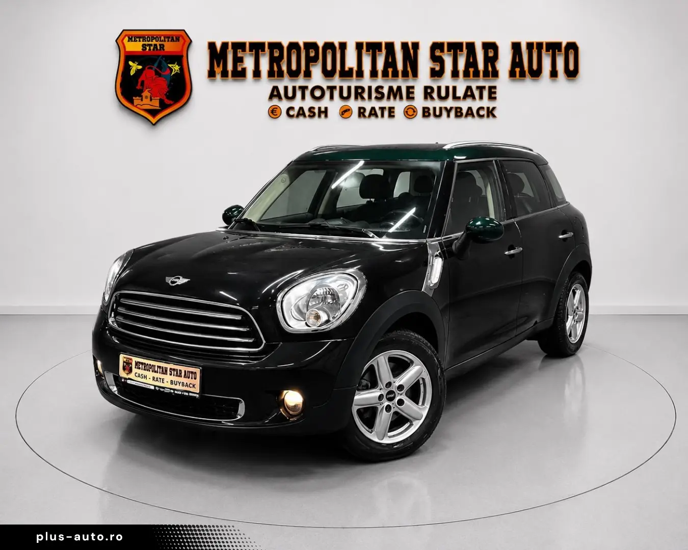 Mini Cooper D Countryman •1.6Diesel•