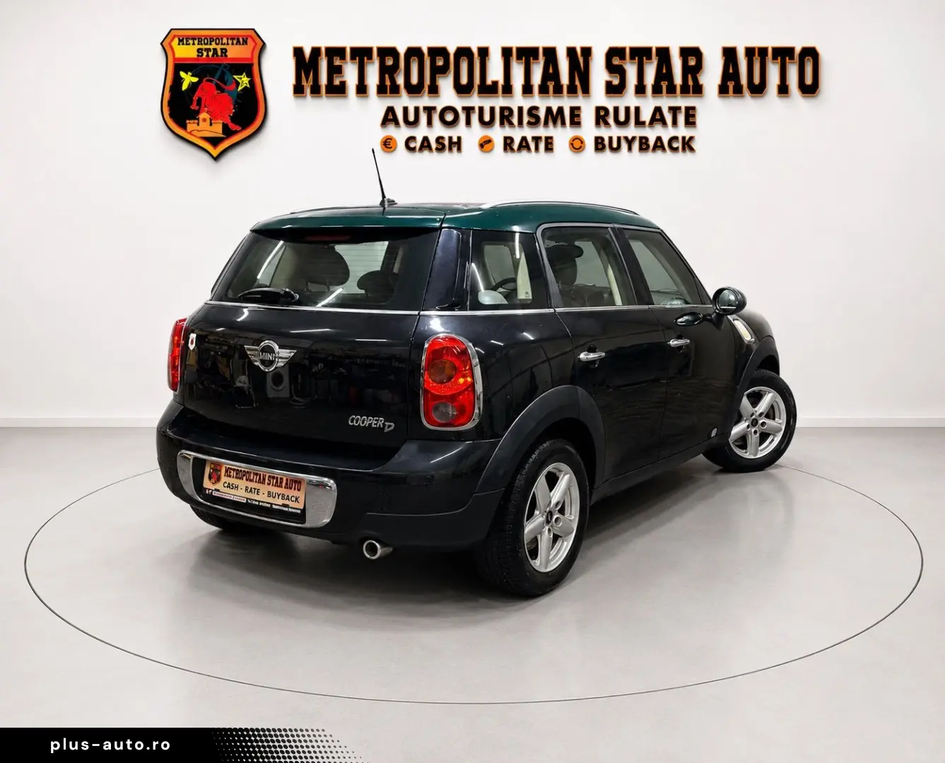 Mini Cooper D Countryman •1.6Diesel•