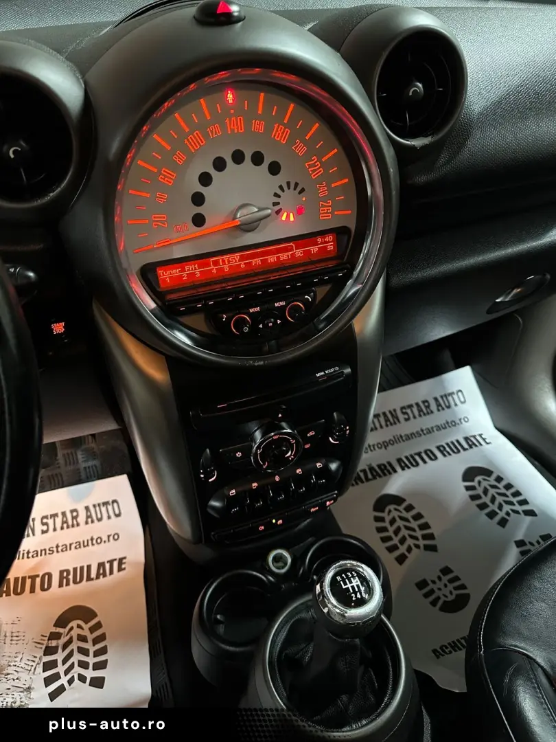 Mini Cooper D Countryman •1.6Diesel•