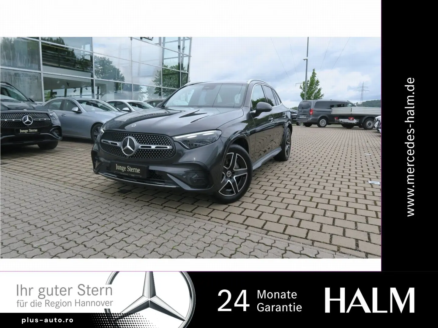 MERCEDES-BENZ GLC 200 AMG Line 4M AHK 360  Pano Memo&hellip;