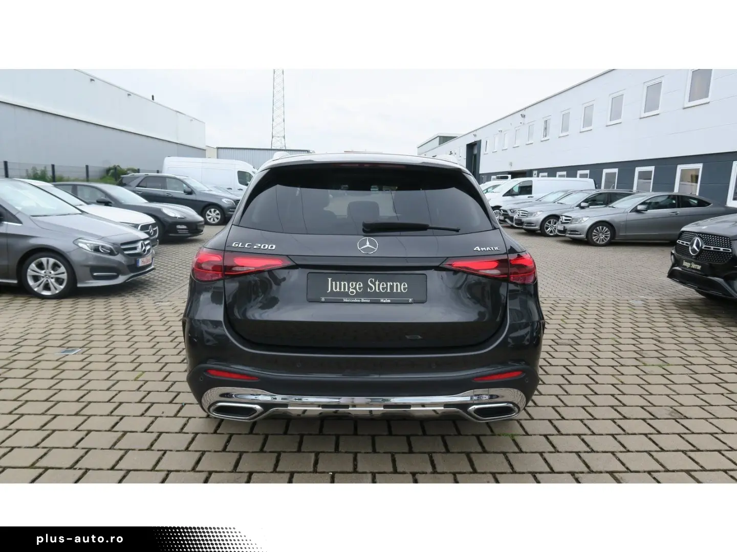 MERCEDES-BENZ GLC 200 AMG Line 4M AHK 360  Pano Memory