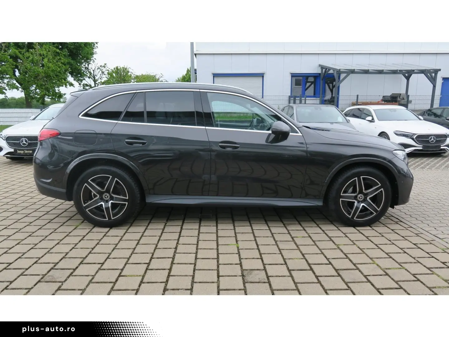 MERCEDES-BENZ GLC 200 AMG Line 4M AHK 360  Pano Memory