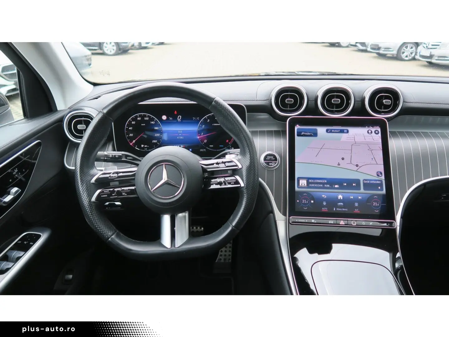 MERCEDES-BENZ GLC 200 AMG Line 4M AHK 360  Pano Memory