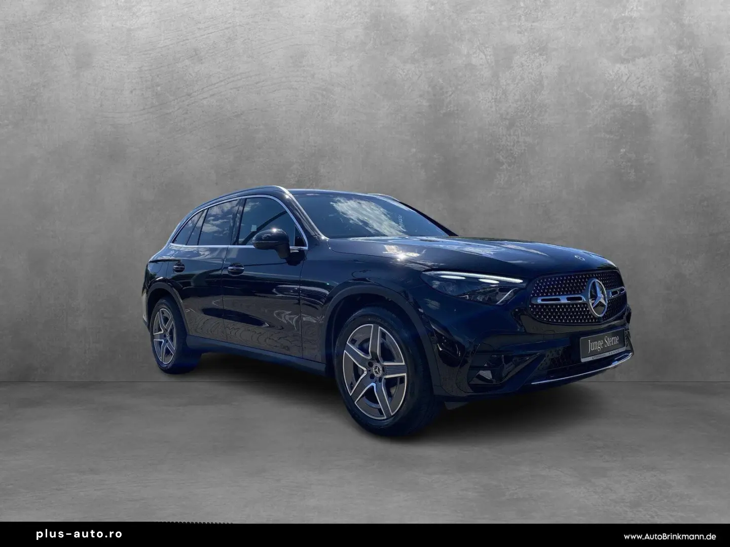 MERCEDES-BENZ GLC 200 4M AMG Line AHK EasyP Memory