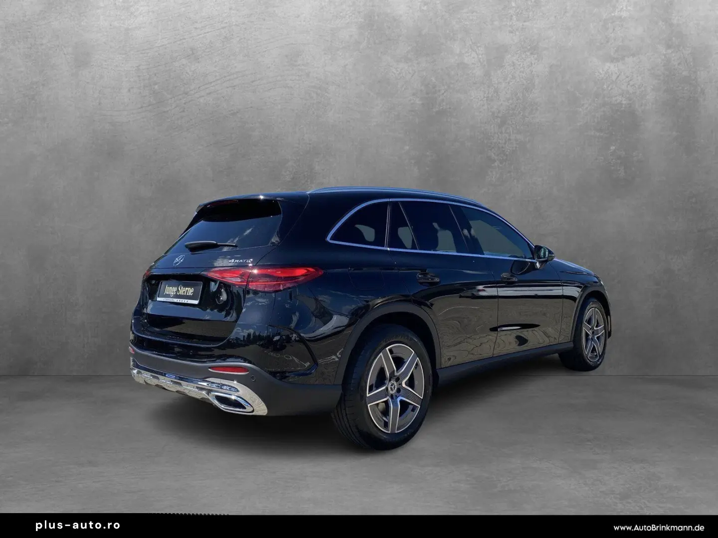 MERCEDES-BENZ GLC 200 4M AMG Line AHK EasyP Memory