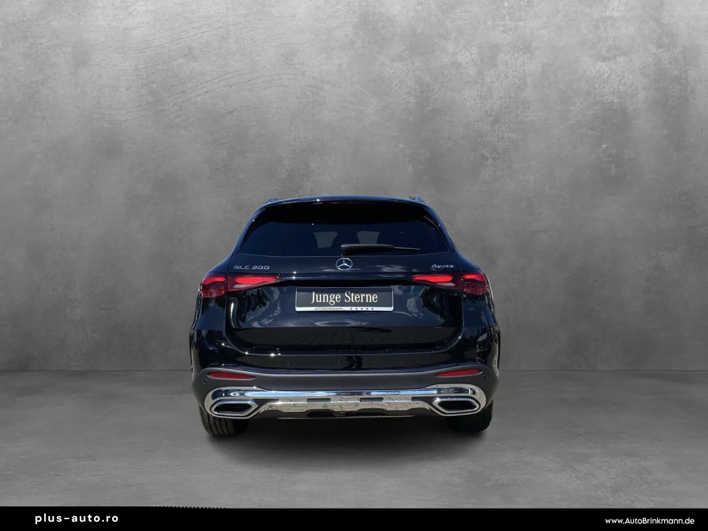 MERCEDES-BENZ GLC 200 4M AMG Line AHK EasyP Memory