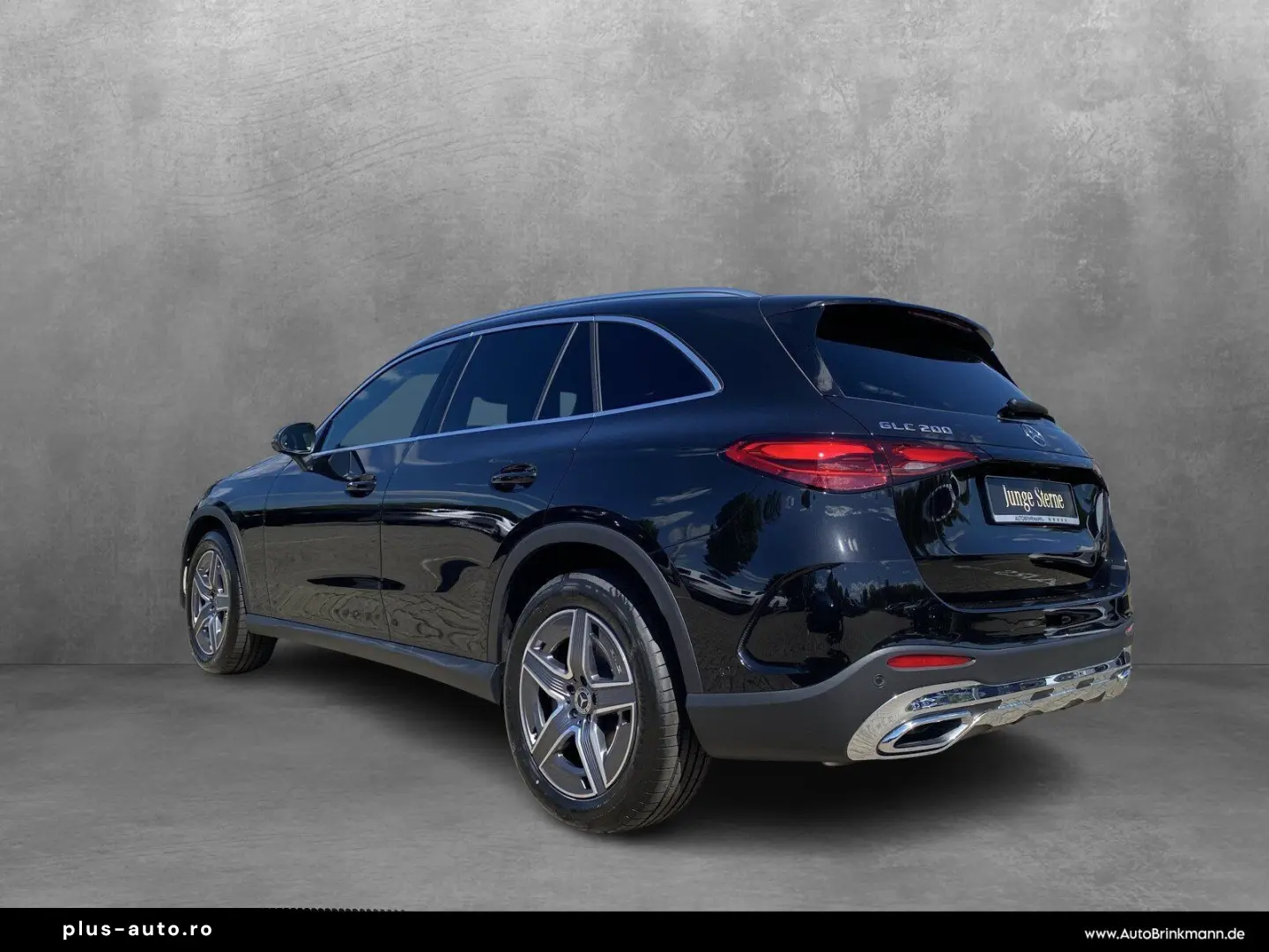 MERCEDES-BENZ GLC 200 4M AMG Line AHK EasyP Memory