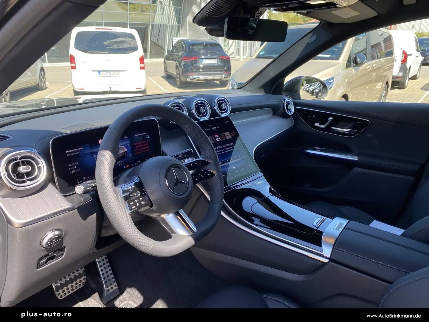 MERCEDES-BENZ GLC 200 4M AMG Line AHK EasyP Memory