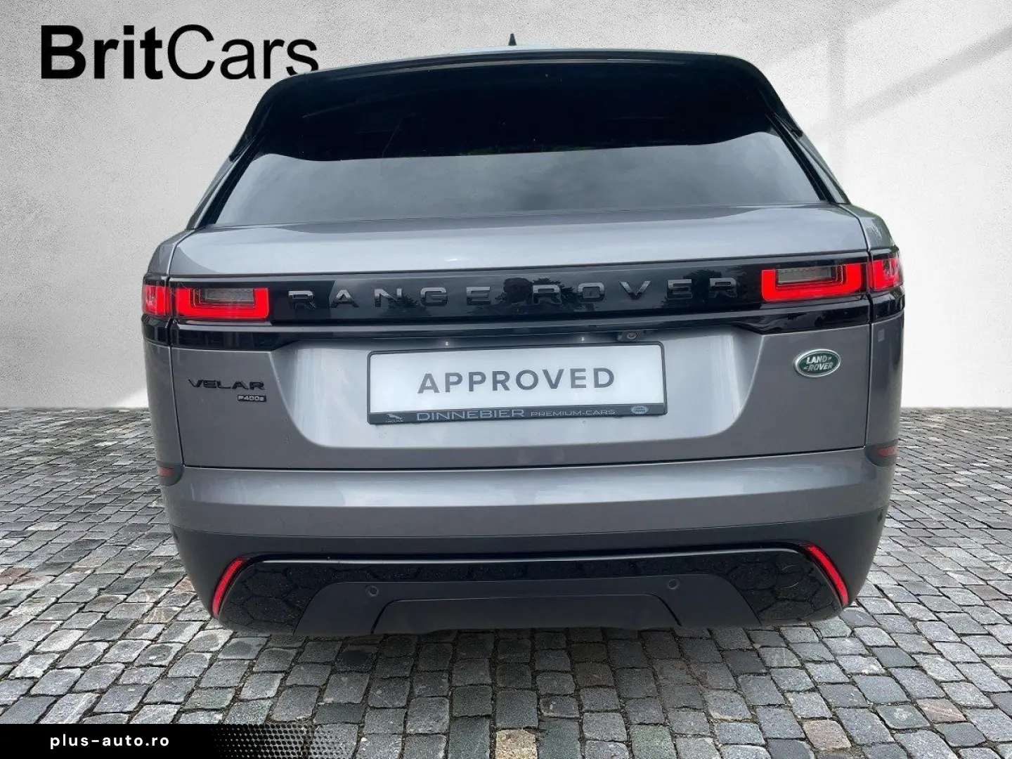 LAND ROVER Range Rover Velar P400e S Head Up ACC CAM LED
