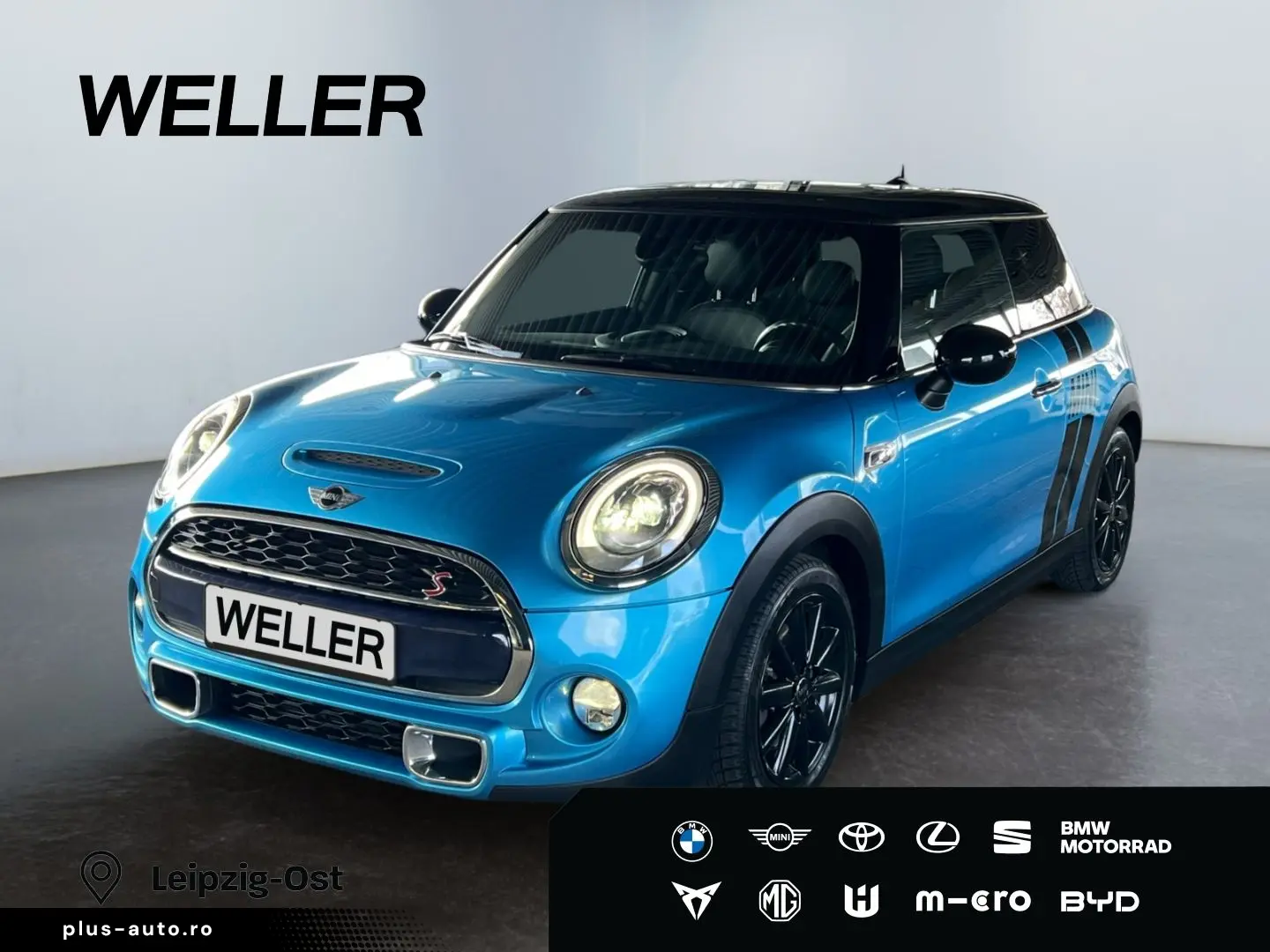 MINI Cooper S Sport-Automatik  LED Pano Leder ACC SHZ
