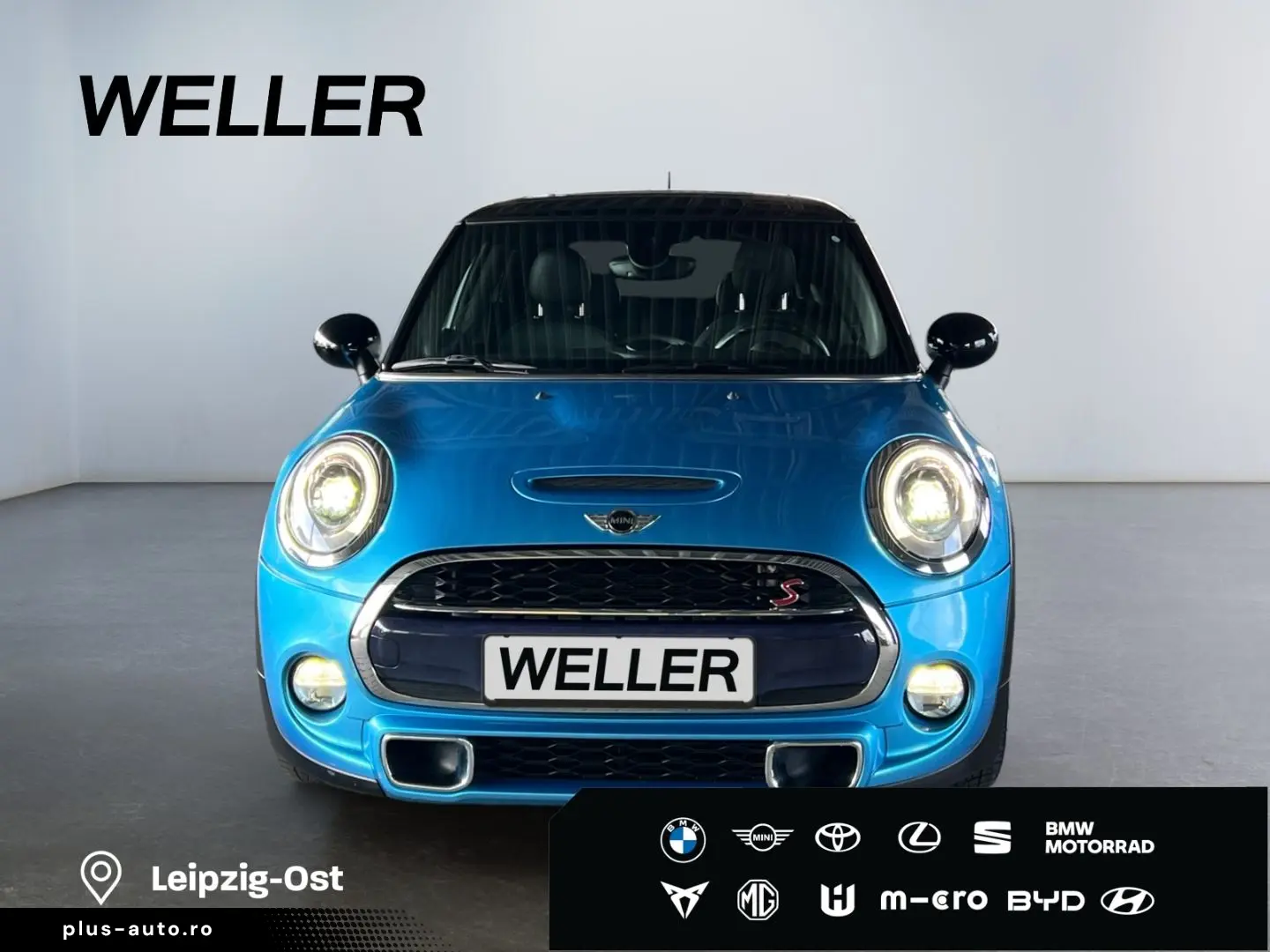 MINI Cooper S Sport-Automatik  LED Pano Leder ACC SHZ