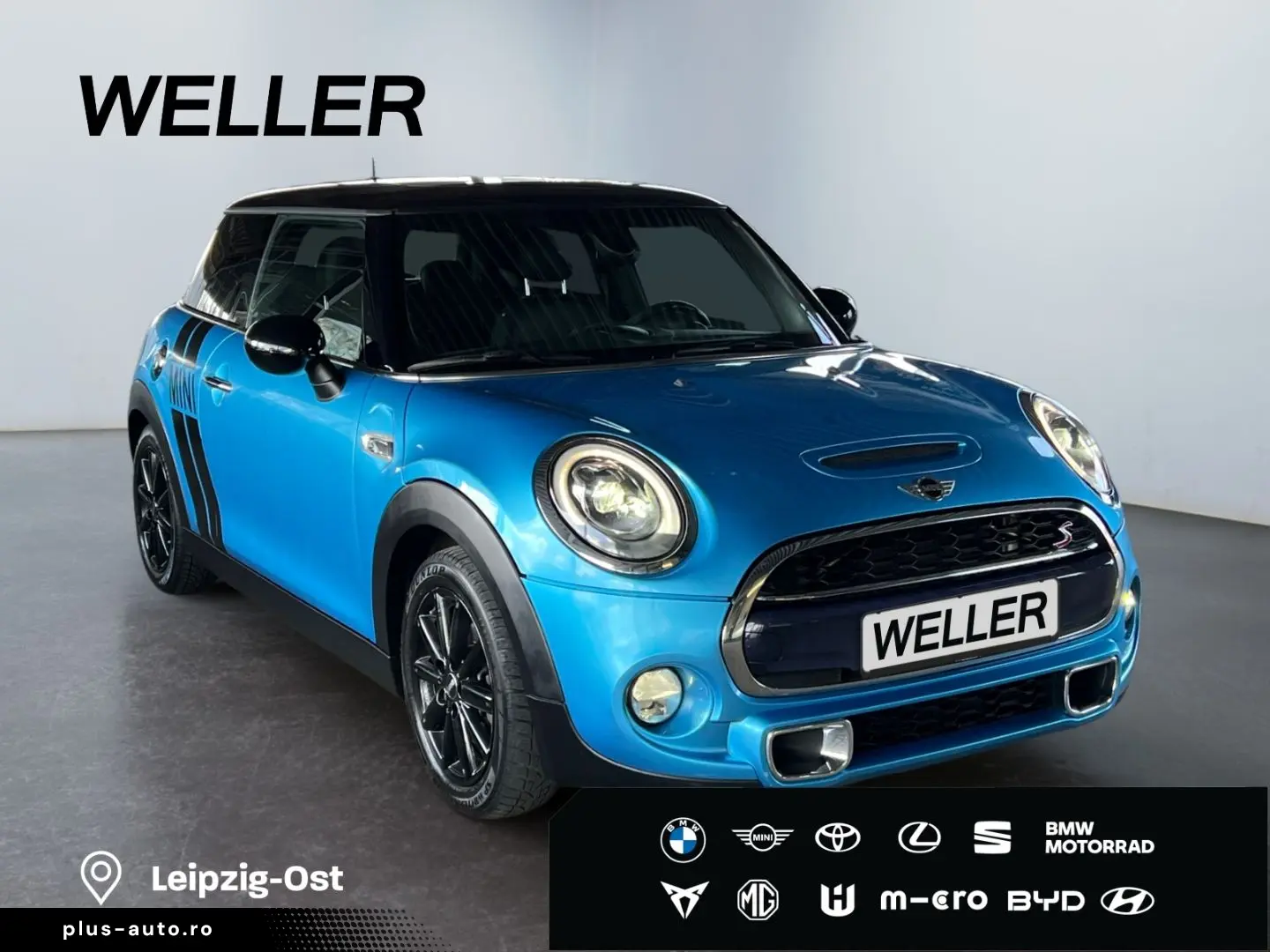 MINI Cooper S Sport-Automatik  LED Pano Leder ACC SHZ