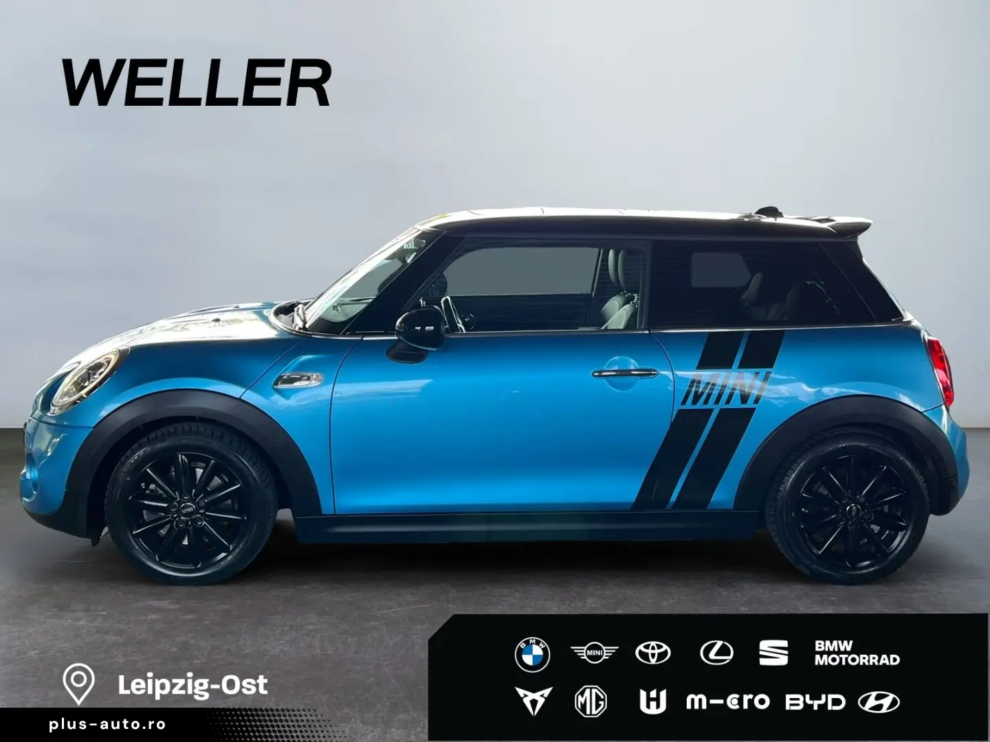 MINI Cooper S Sport-Automatik  LED Pano Leder ACC SHZ