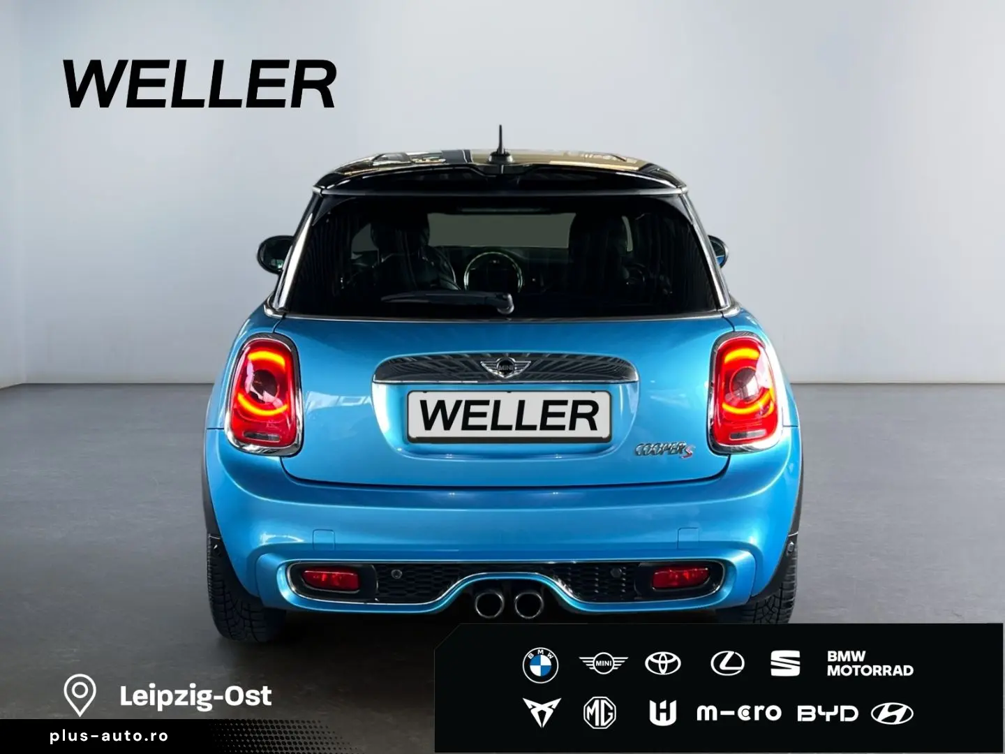 MINI Cooper S Sport-Automatik  LED Pano Leder ACC SHZ
