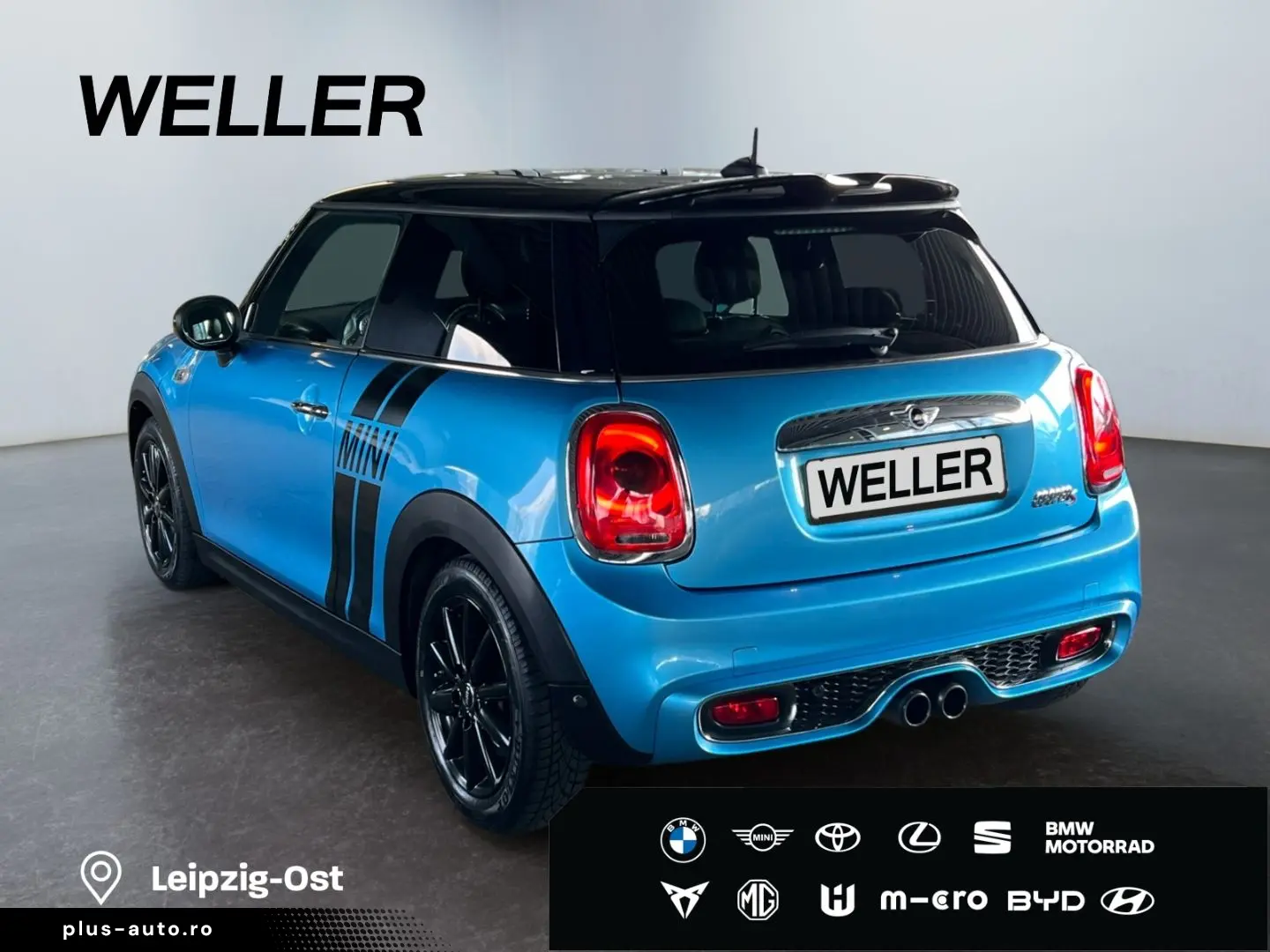 MINI Cooper S Sport-Automatik  LED Pano Leder ACC SHZ