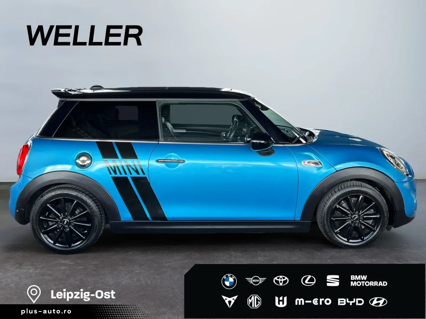 MINI Cooper S Sport-Automatik  LED Pano Leder ACC SHZ