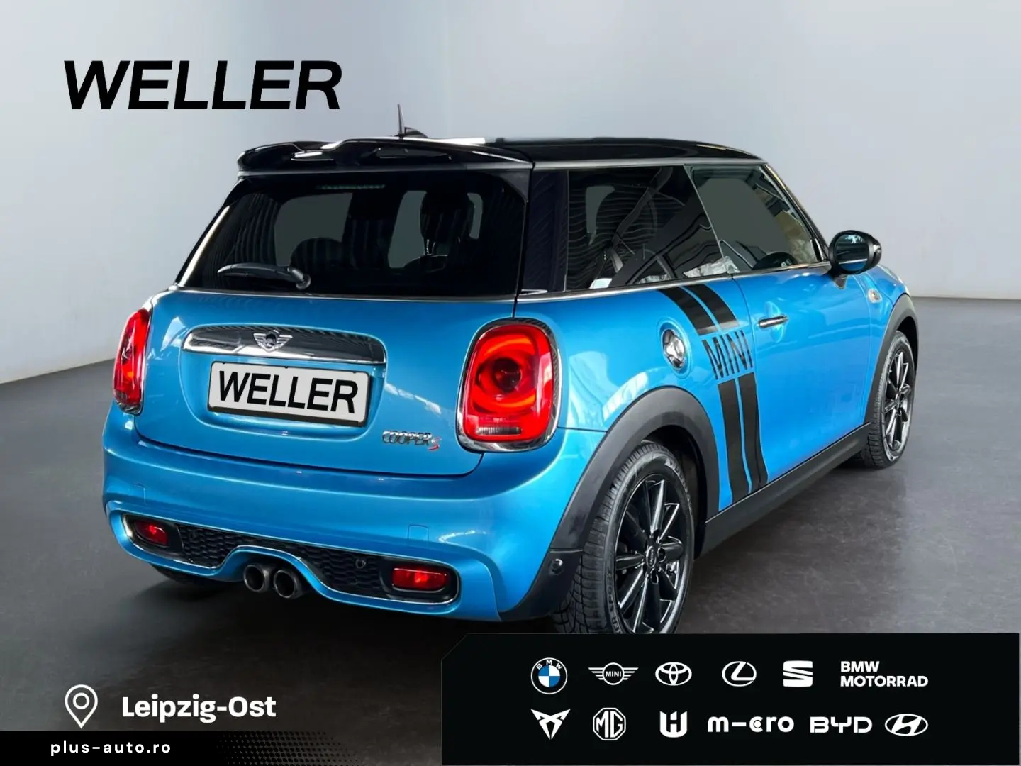 MINI Cooper S Sport-Automatik  LED Pano Leder ACC SHZ
