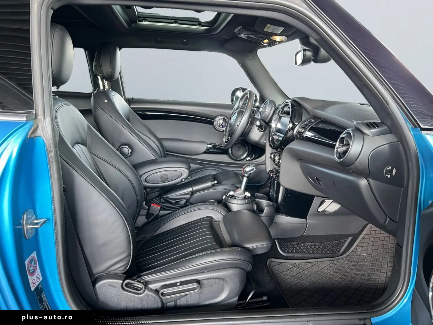 MINI Cooper S Sport-Automatik  LED Pano Leder ACC SHZ