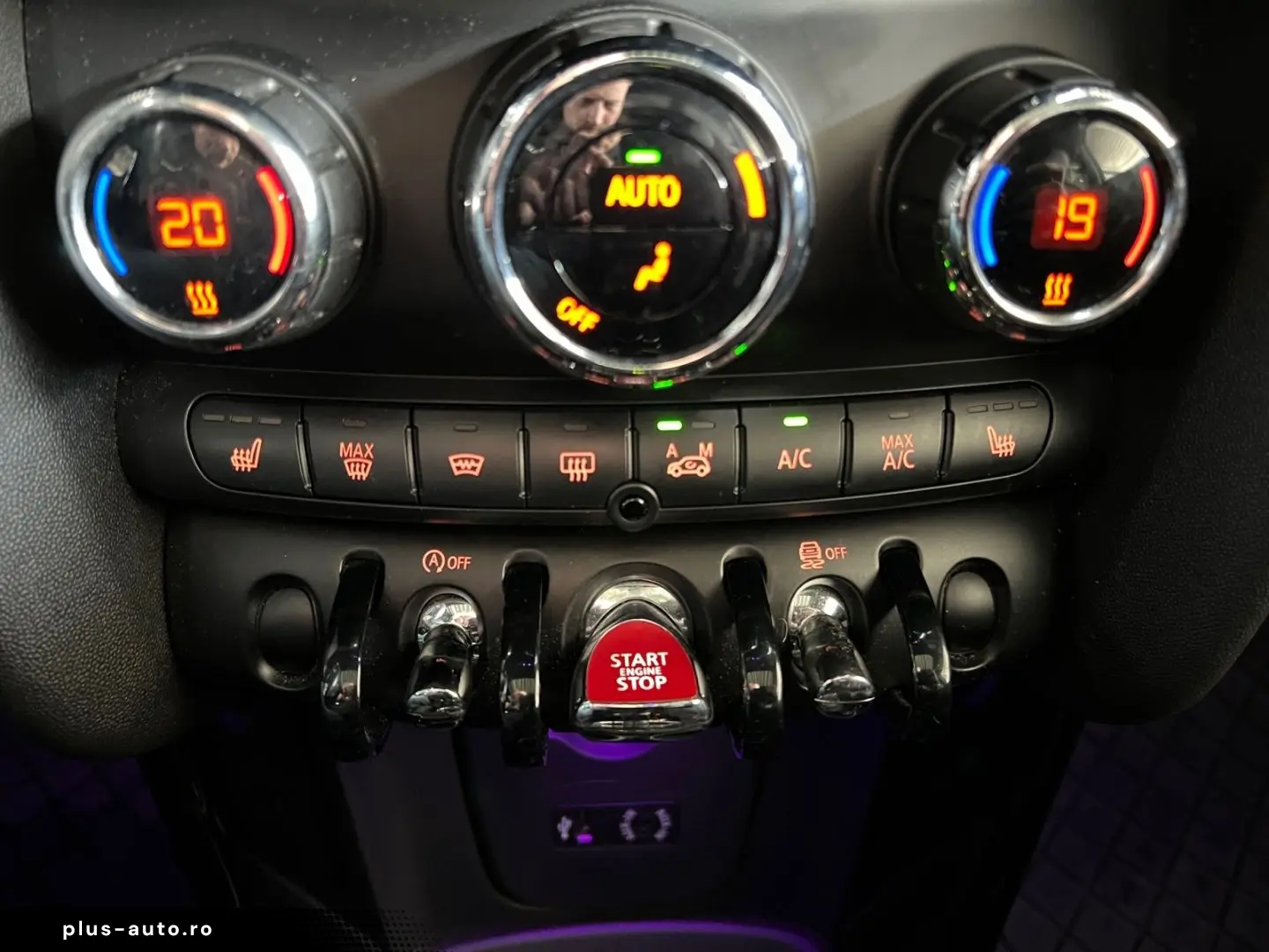 MINI Cooper S Sport-Automatik  LED Pano Leder ACC SHZ