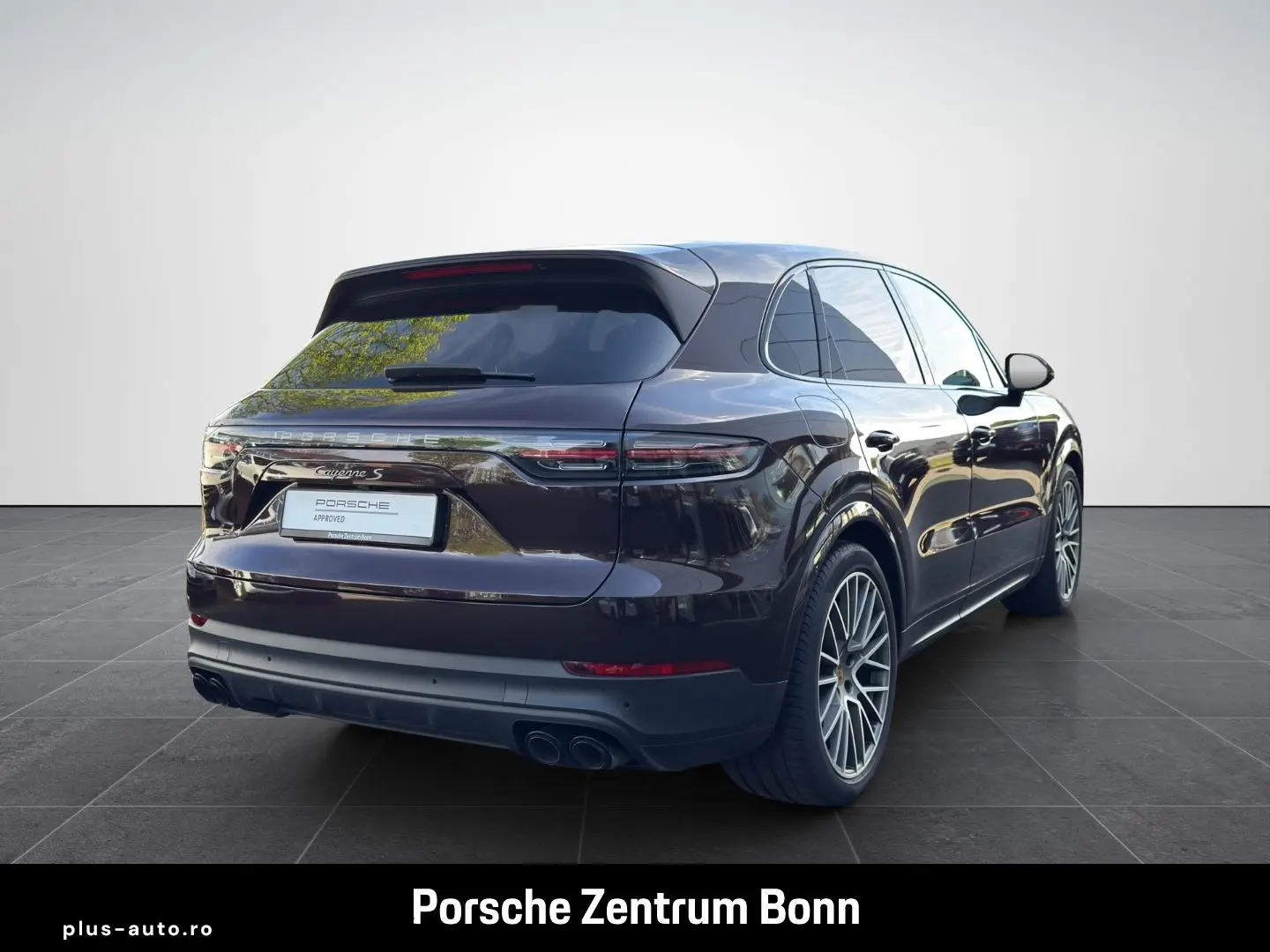 PORSCHE Cayenne S Platinum Edition Standheizung Leder-ro
