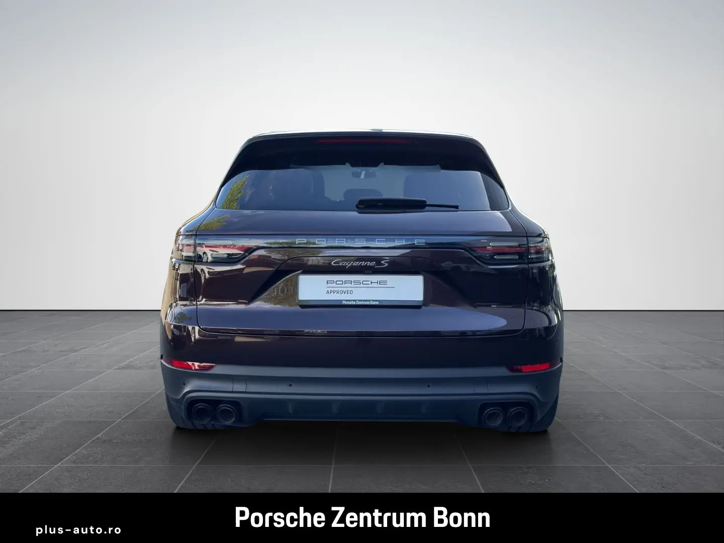 PORSCHE Cayenne S Platinum Edition Standheizung Leder-ro
