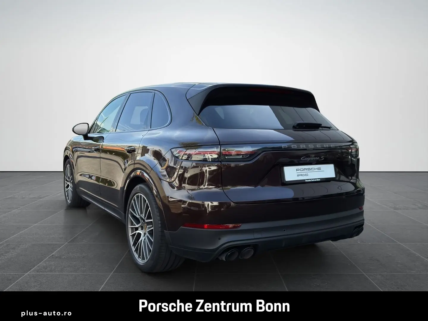 PORSCHE Cayenne S Platinum Edition Standheizung Leder-ro