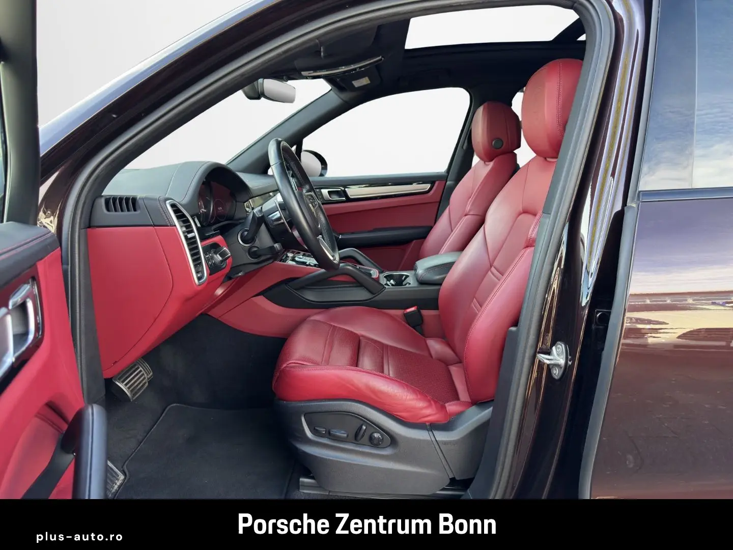 PORSCHE Cayenne S Platinum Edition Standheizung Leder-ro
