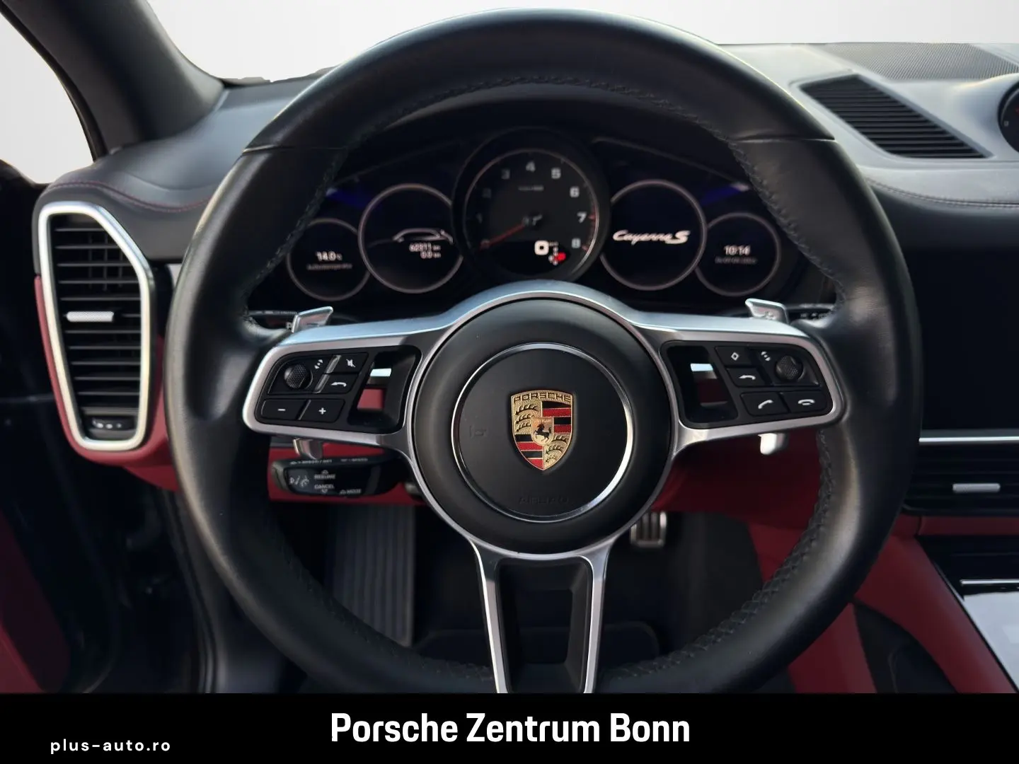 PORSCHE Cayenne S Platinum Edition Standheizung Leder-ro