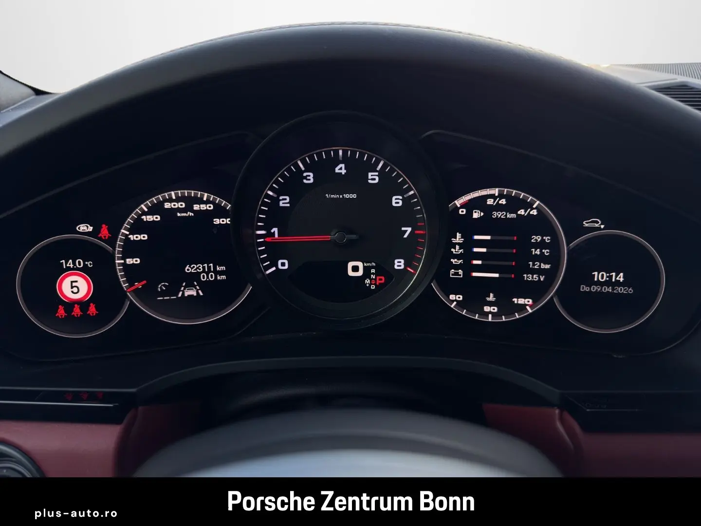 PORSCHE Cayenne S Platinum Edition Standheizung Leder-ro