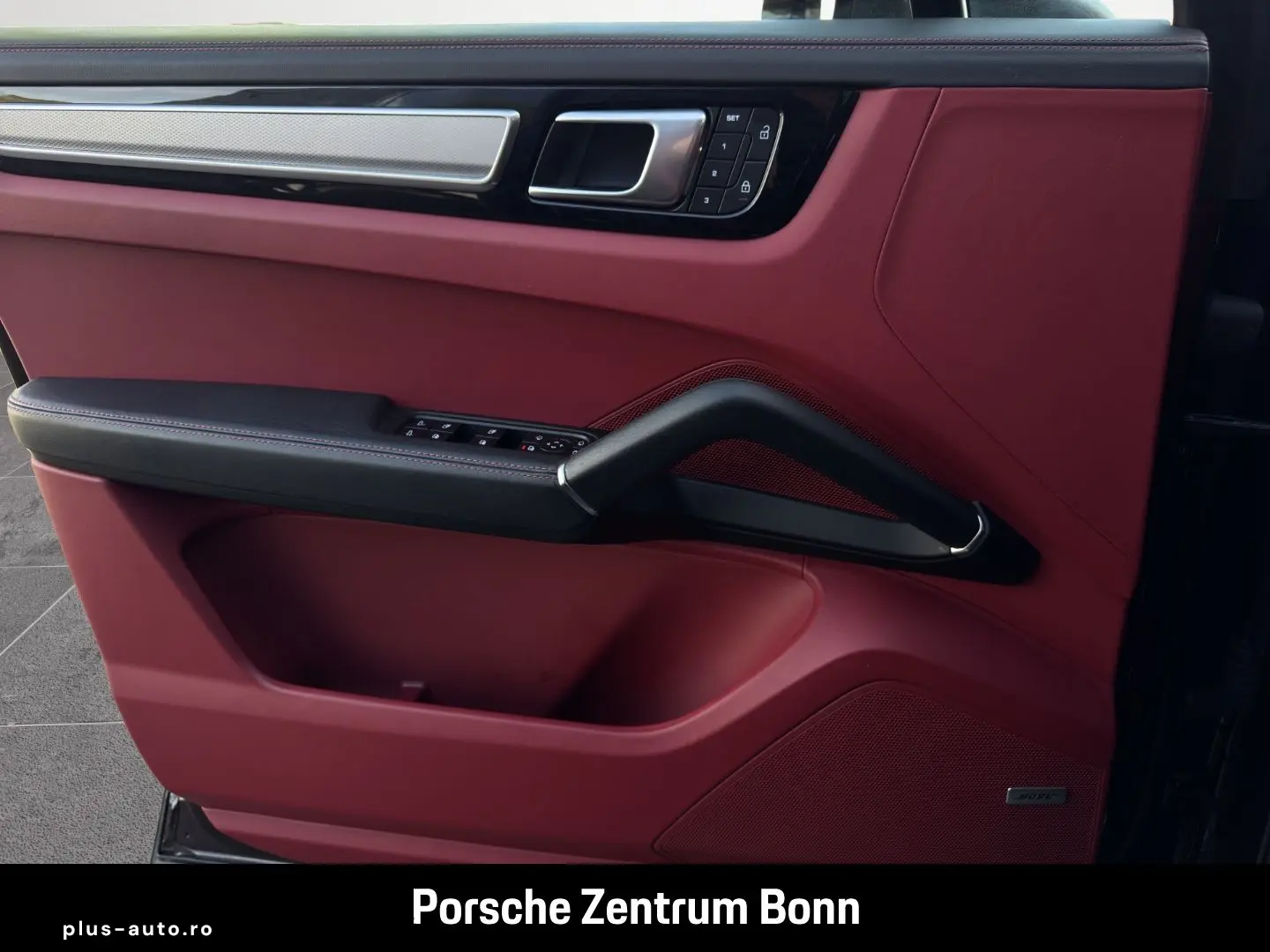 PORSCHE Cayenne S Platinum Edition Standheizung Leder-ro