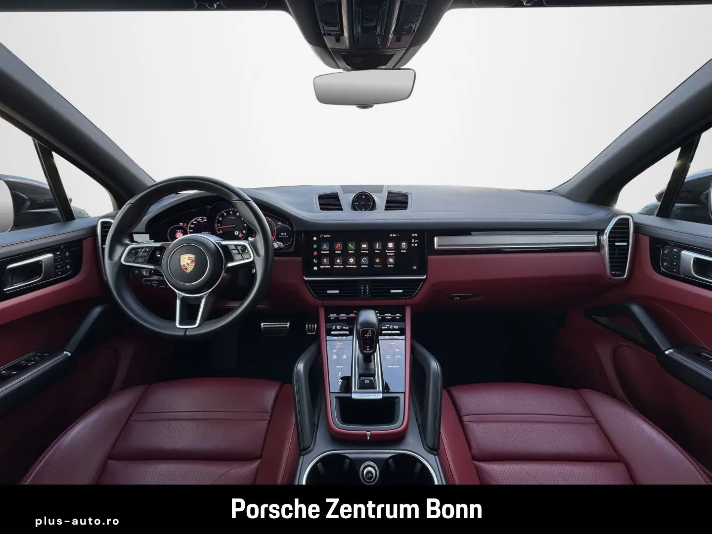 PORSCHE Cayenne S Platinum Edition Standheizung Leder-ro